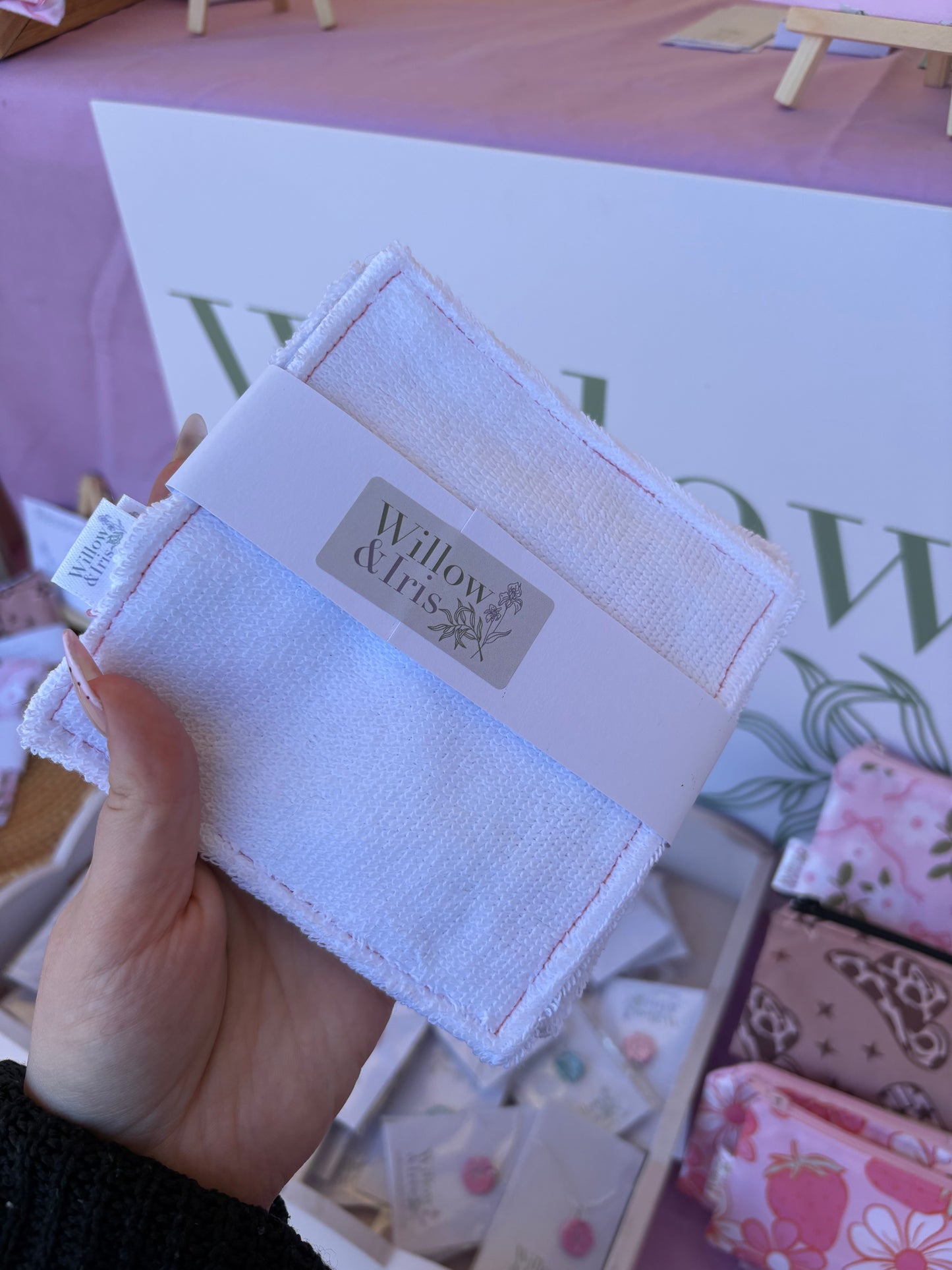 Reusable face cloth