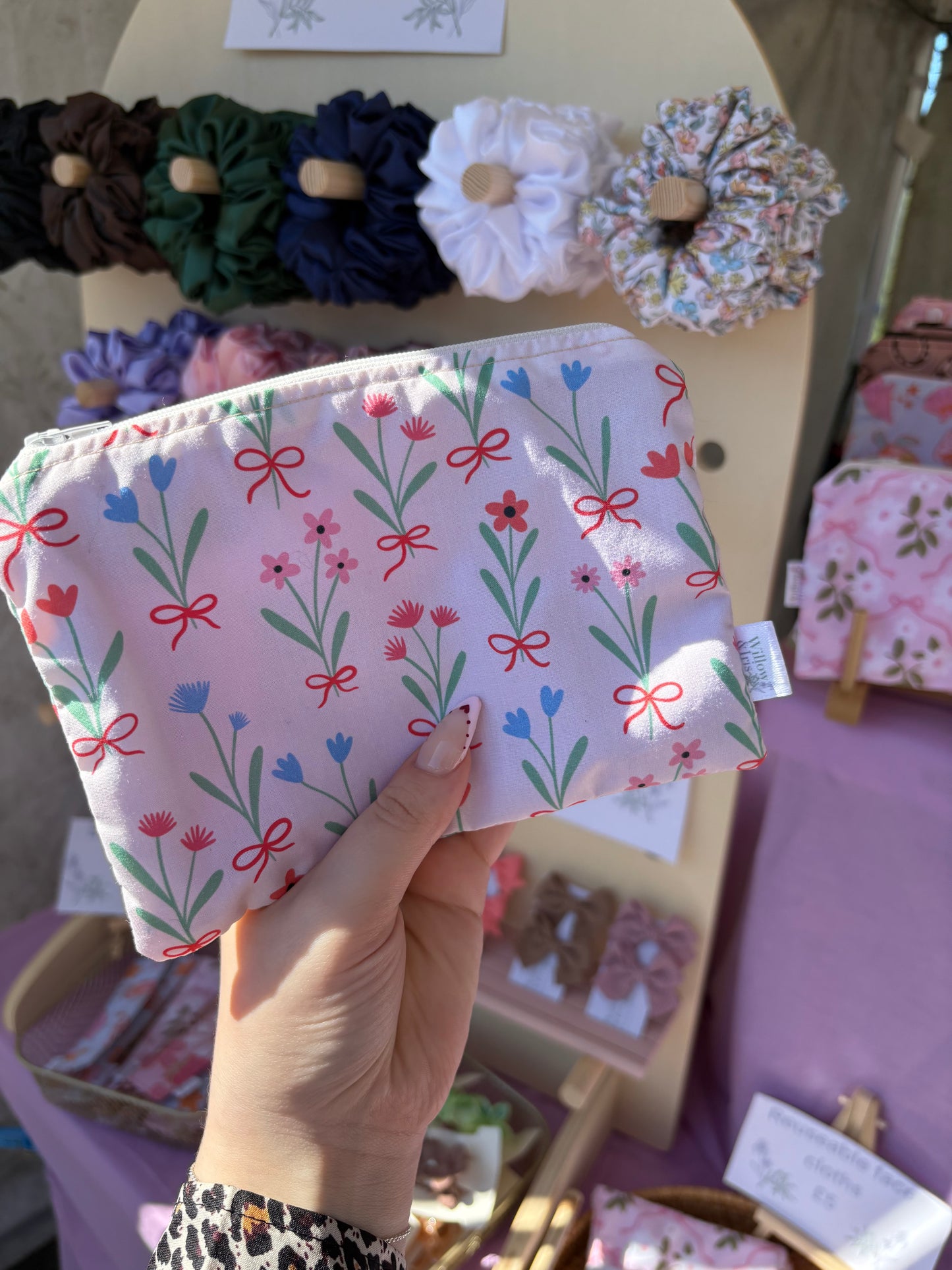 Small makeup bag