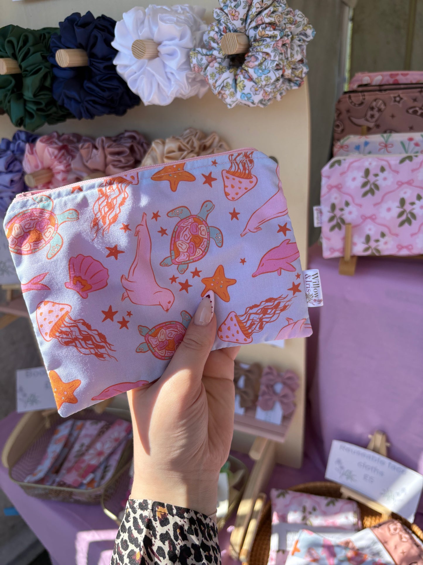 Small makeup bag
