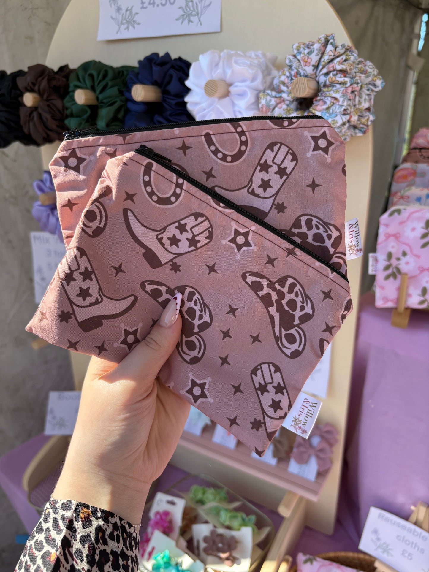 Small makeup bag