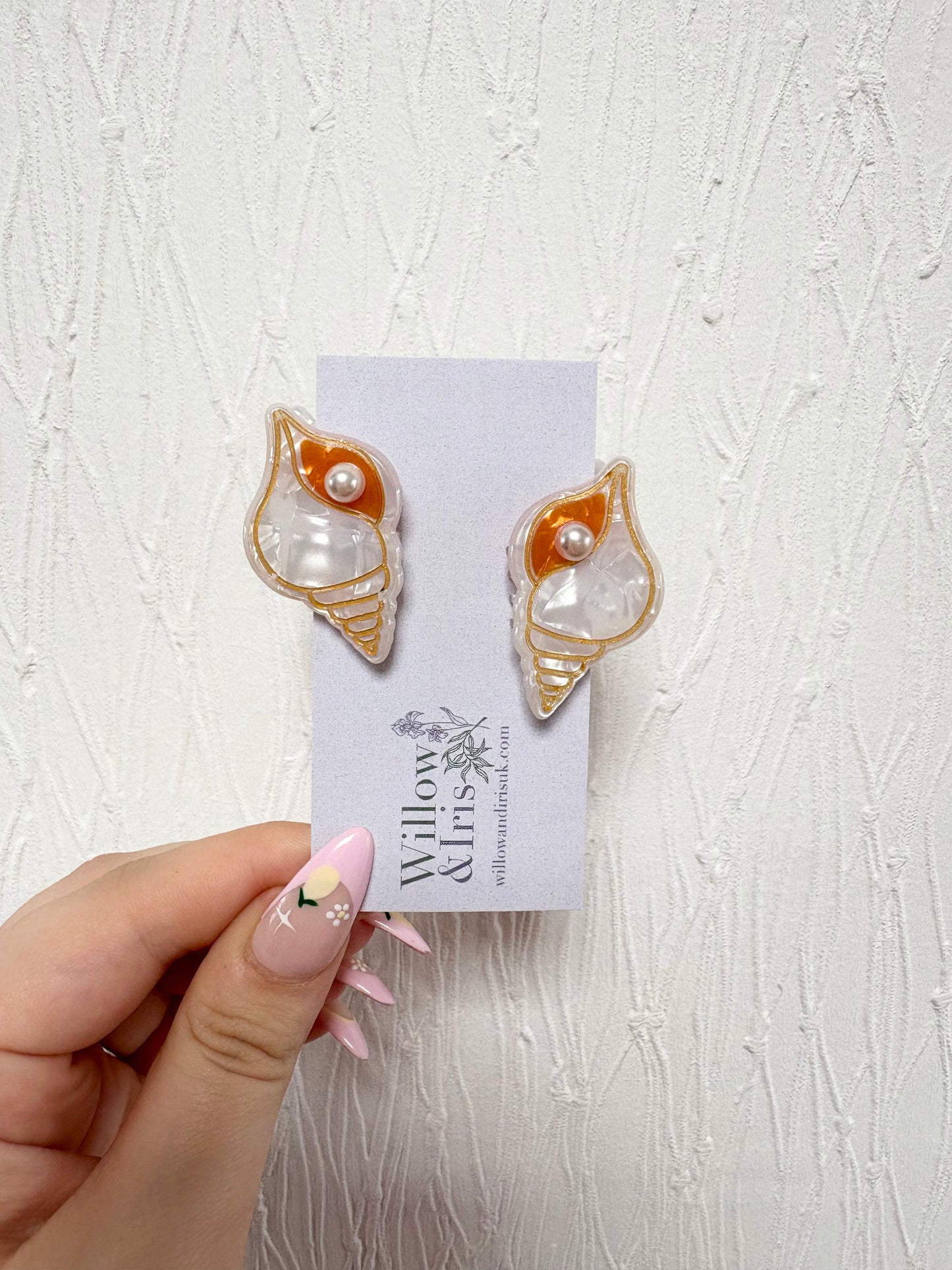 Small sea creature claw clips