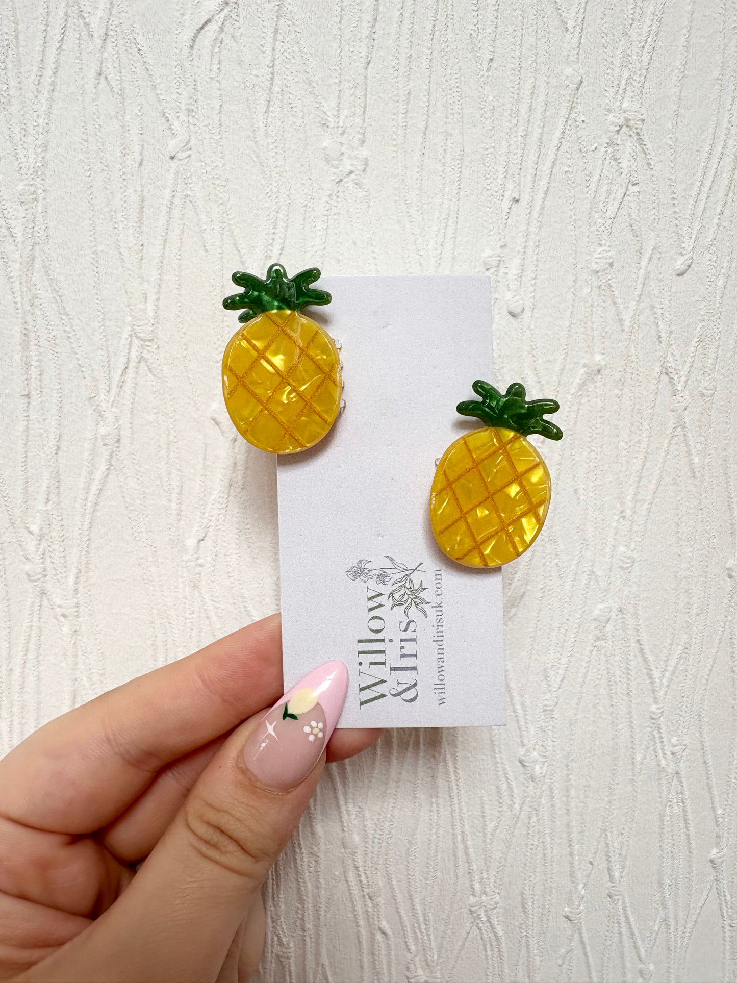Small Fruit claw clips