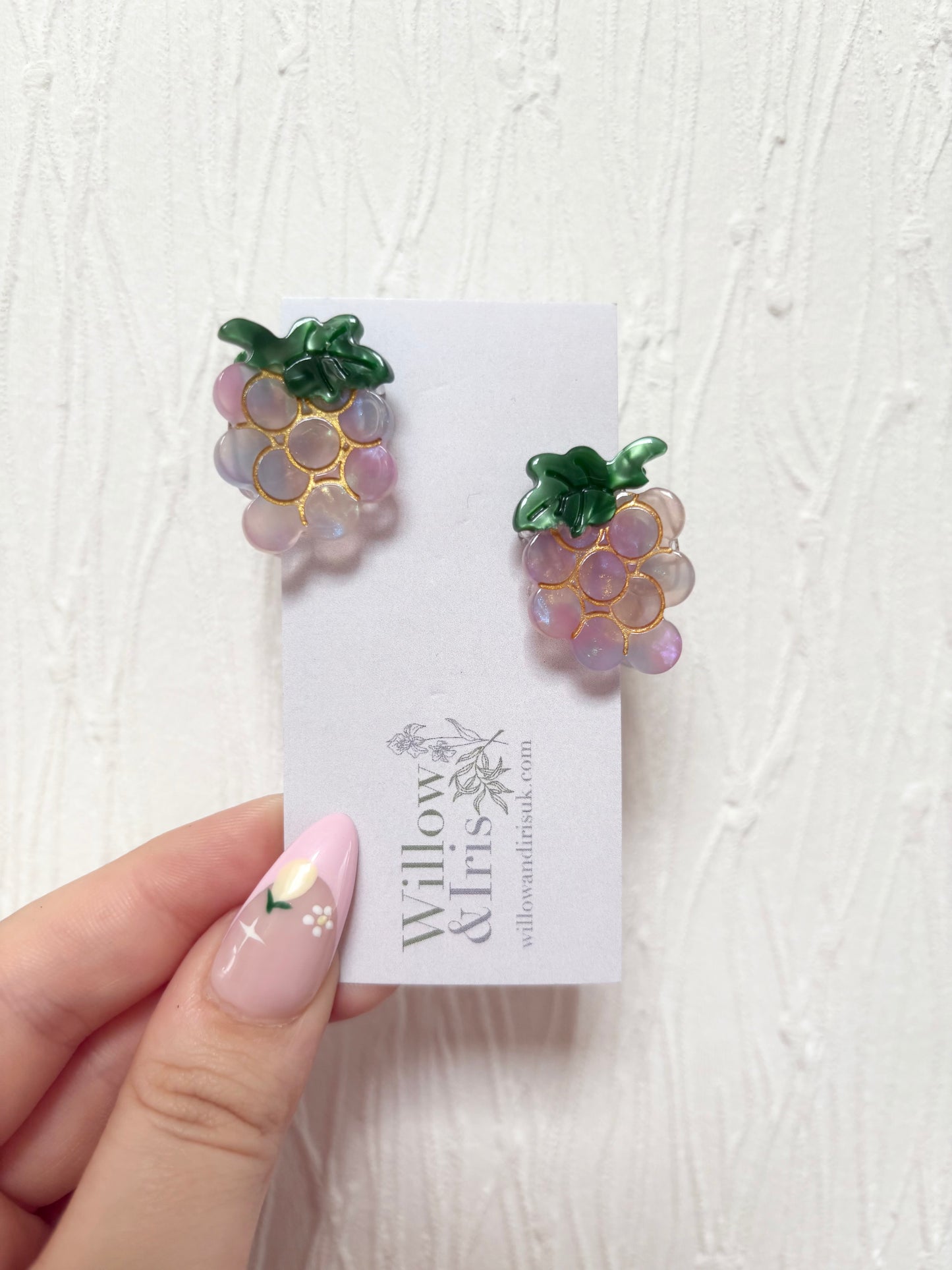 Small Fruit claw clips
