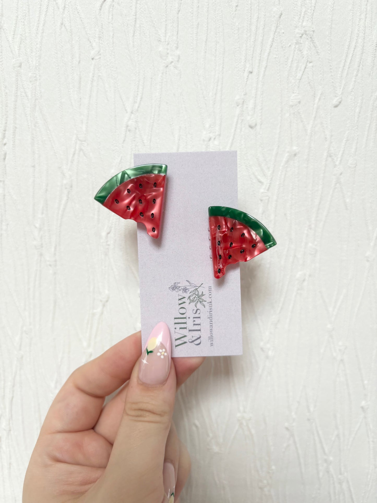 Small Fruit claw clips