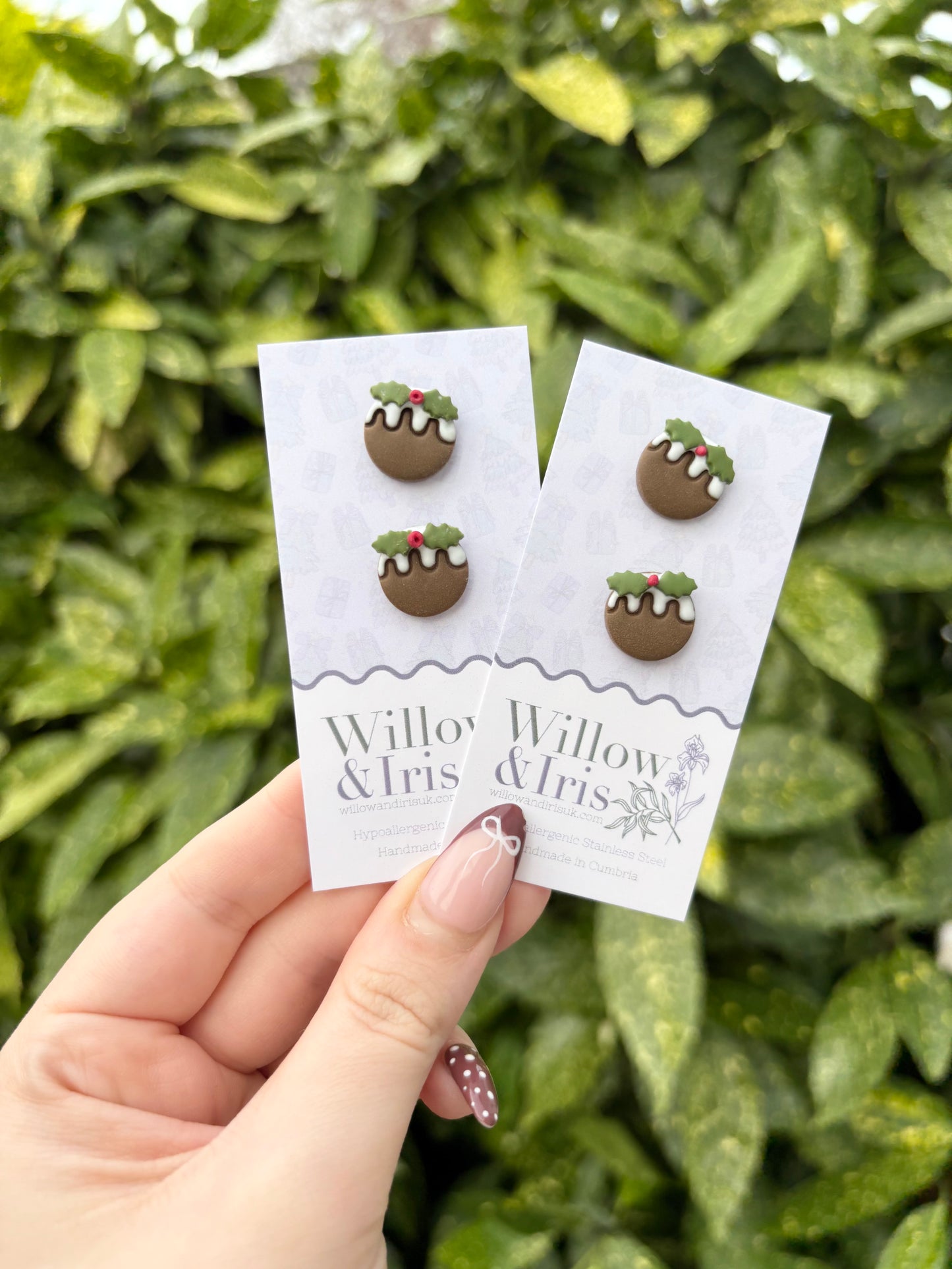 Christmas pudding studs