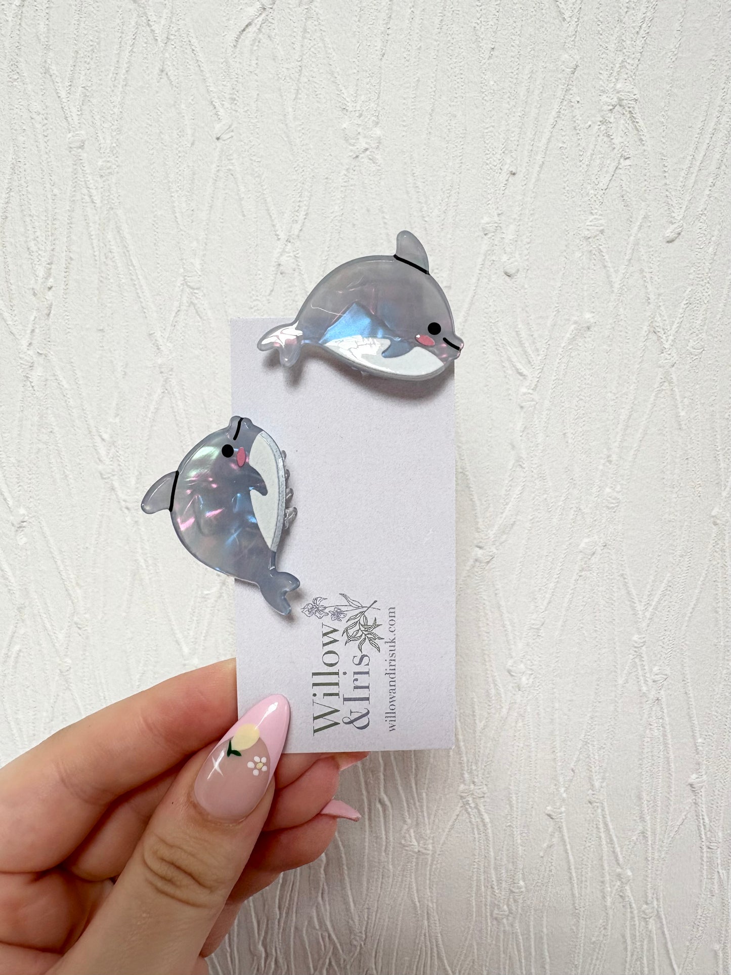 Small sea creature claw clips