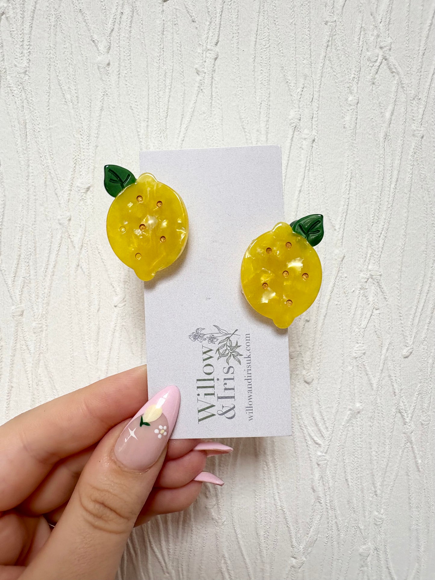 Small Fruit claw clips