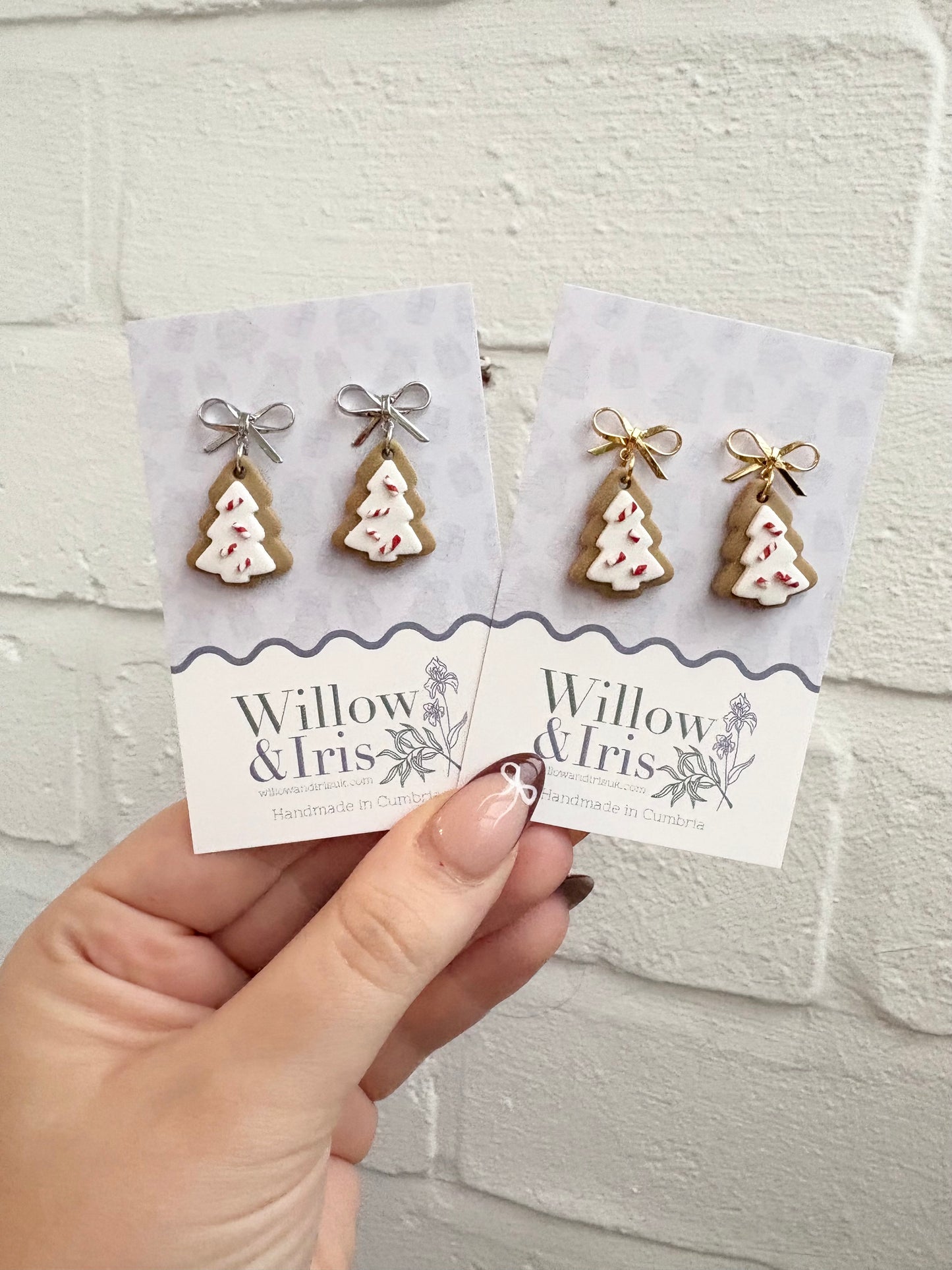 Gingerbread tree dangle