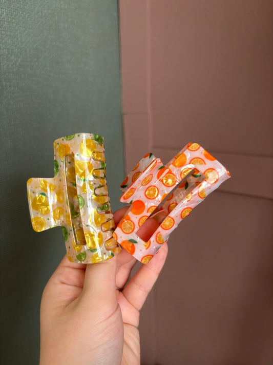 Fruit claw clips