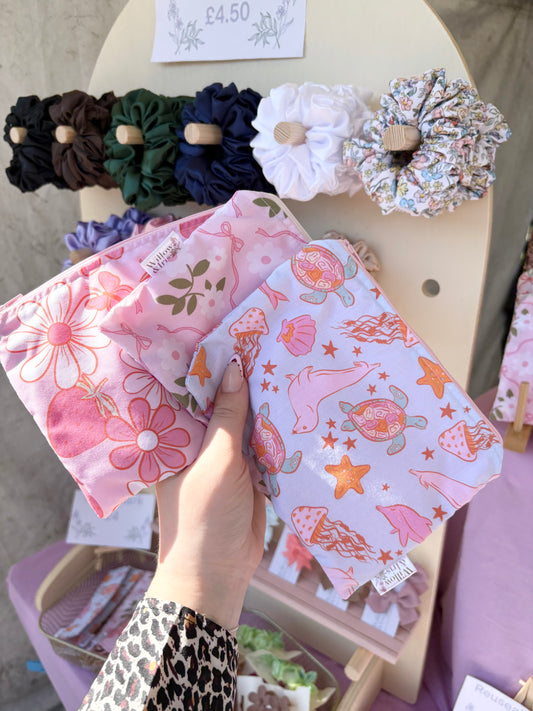 Small makeup bag