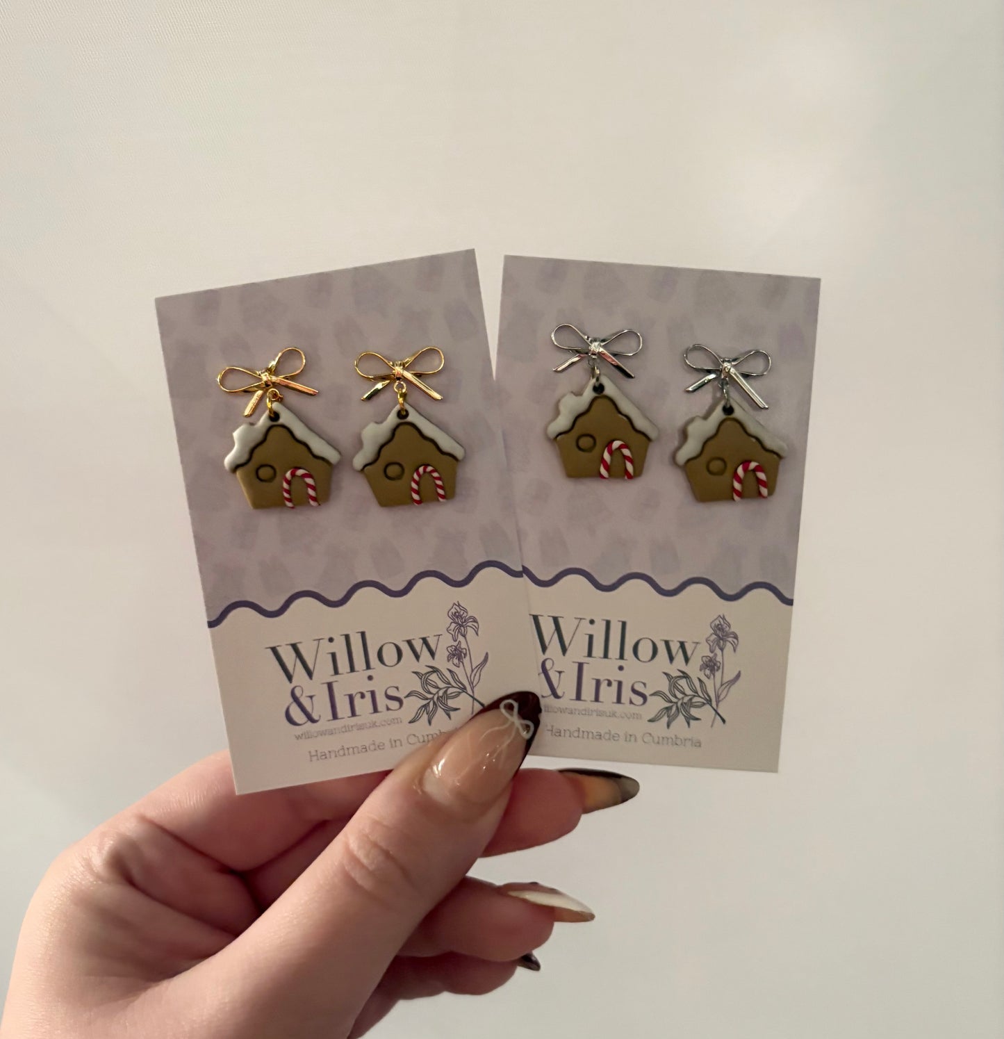 Gingerbread house dangle