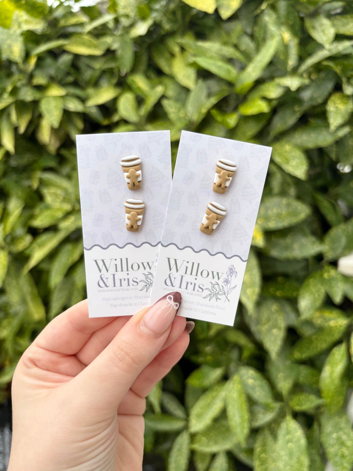 Gingerbread latte studs