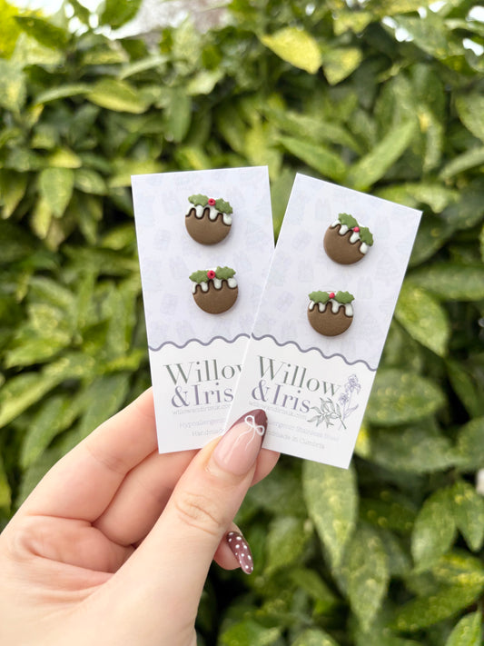 Christmas pudding studs