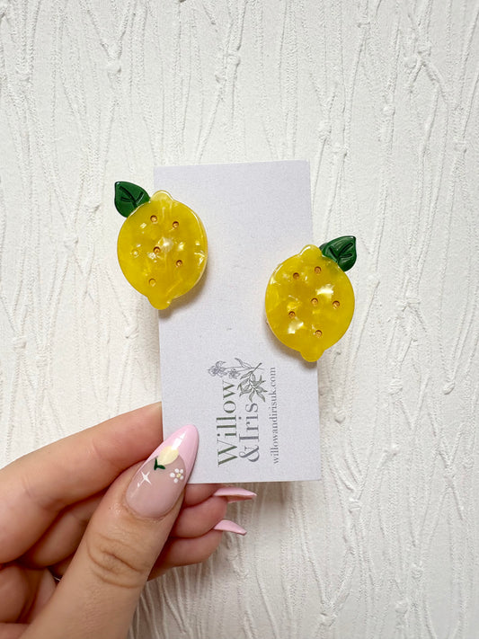 Small Fruit claw clips
